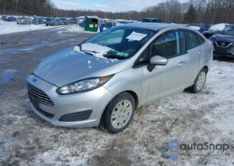 2015 Ford Fiesta S из США, поврежденный, VIN 3FADP4AJ1FM128643